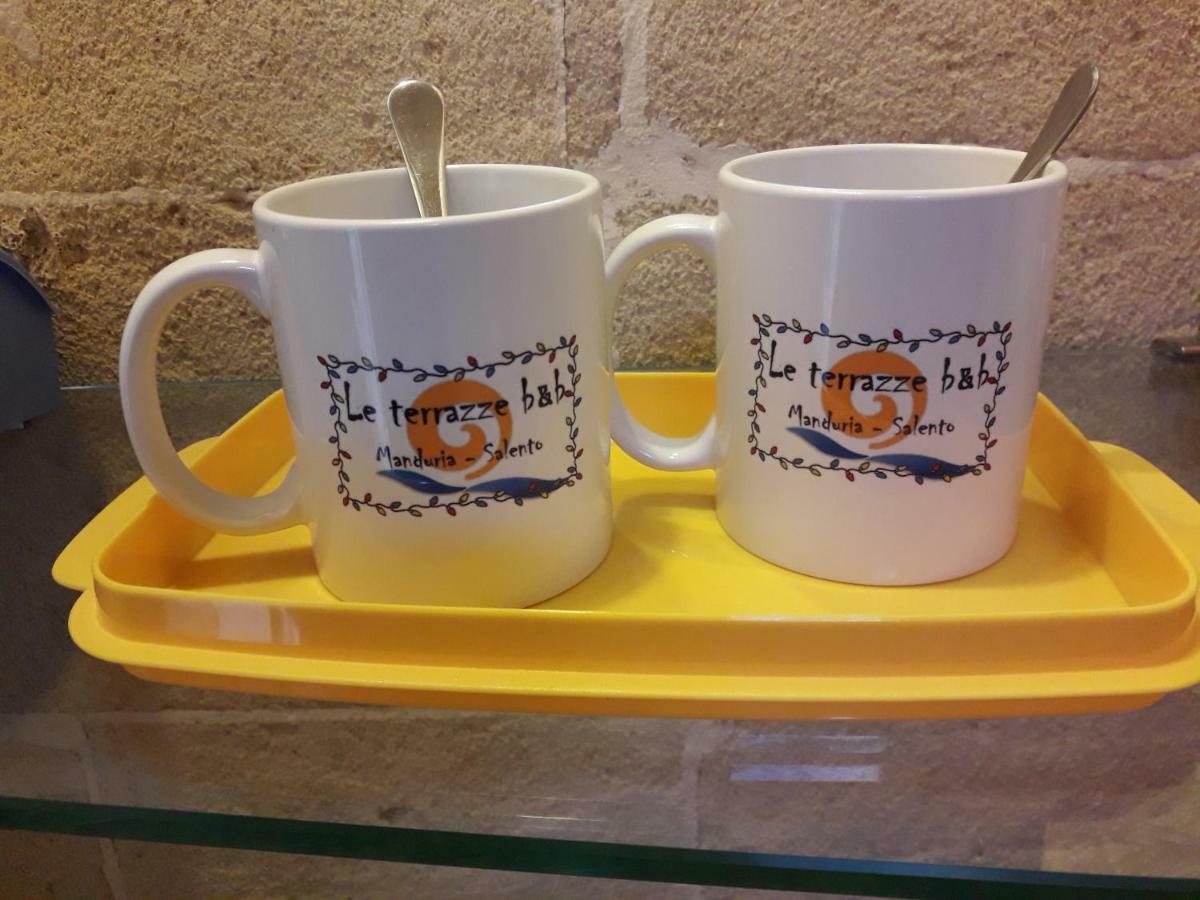 Le Terrazze B&B Manduria Kültér fotó