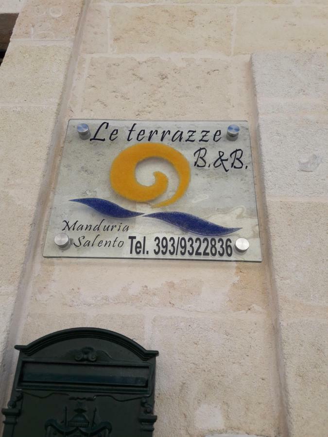 Le Terrazze B&B Manduria Kültér fotó
